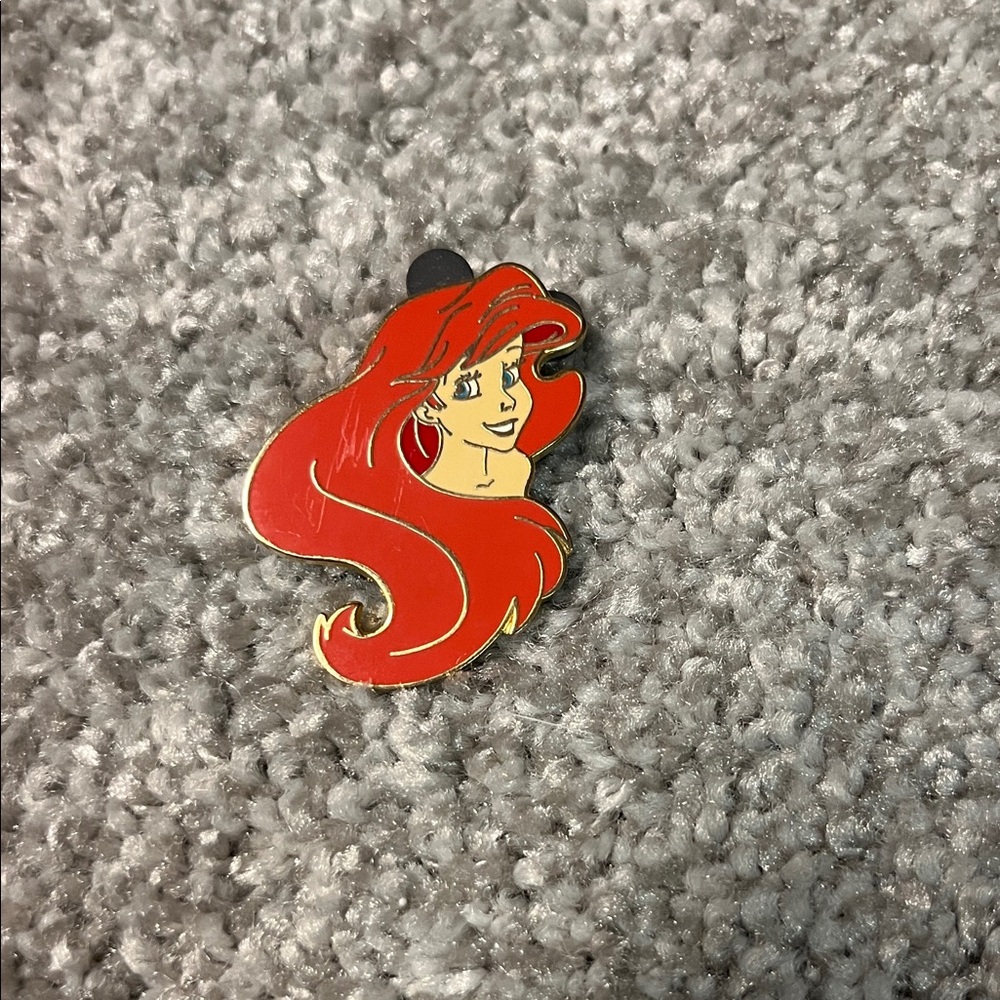 Ariel Disney Trading Pin
